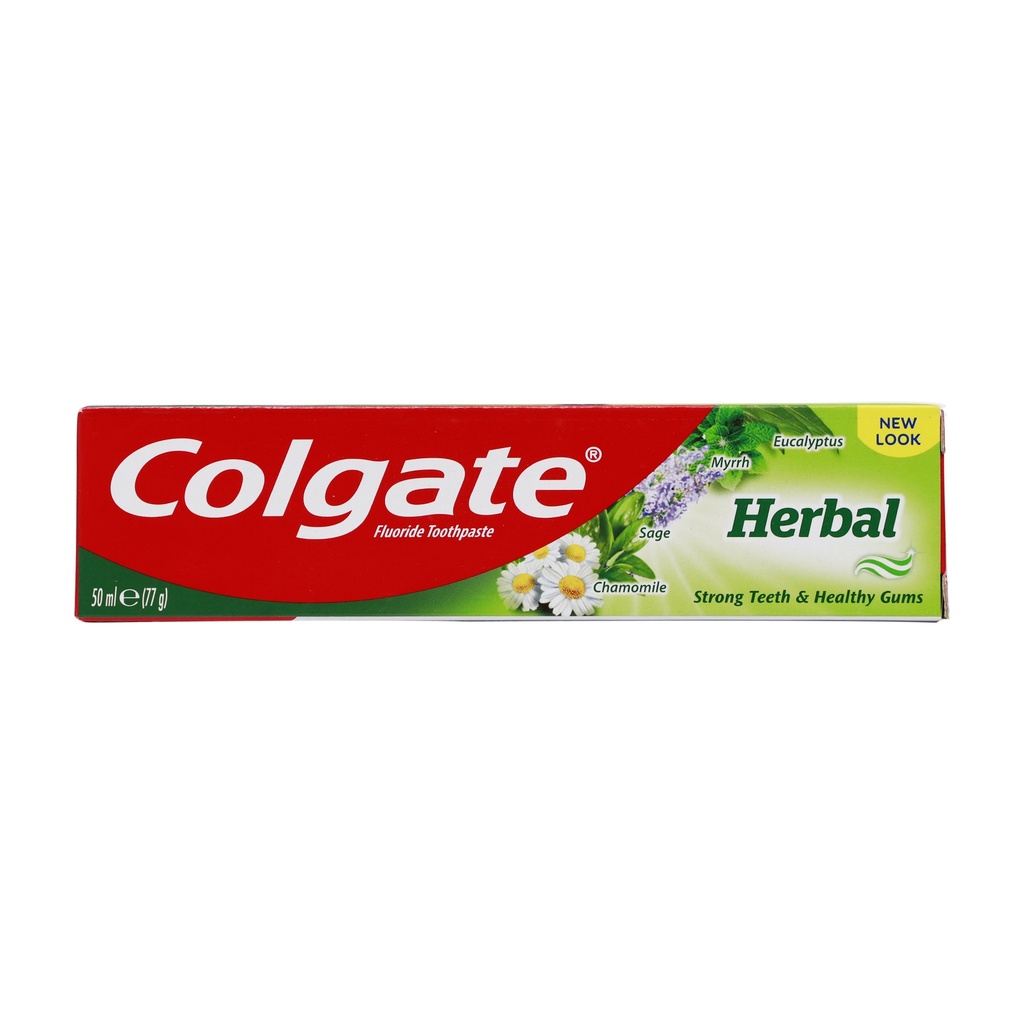 COLGATE TOOTHPASTE HERBAL 50ML WHIM